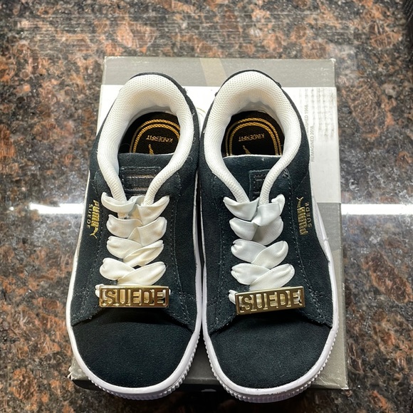 Kids Puma Classic Suede BBoy Fabulous - Picture 3 of 4